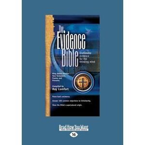 Evidence Bible NT (Large Print 16pt) Vol 1 of 3 -- Ray Comfort
